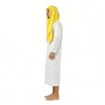 thumbnail image 3 of Catégorie de Produit pour Style Spectacle Scène Adulte Homme Blanc Arabe Rouge Turban Tenue pour Performance et Fête, 3 of 4