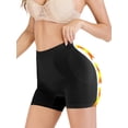 thumbnail image 4 of Women Hip Enhancer Removable Pads Butt Lifter Body Shaper High Waist Trainer Shapewear Seamless Boy Short Panties, 4 of 8