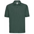 thumbnail image 4 of Jerzees Colours Mens 65/35 Hard Wearing Pique Short Sleeve Polo Shirt, 4 of 10
