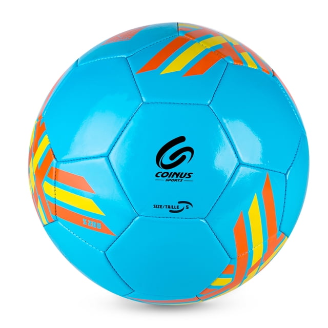 Ballon de soccer Coinus Sports, taille 5, bleu