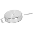 thumbnail image 4 of DEMEYERE Poêle à Sauté en Acier Inoxydable 5 24 cm 18/10 avec Couvercle, 4 of 8
