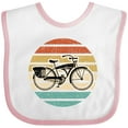 thumbnail image 3 of Inktastic Cycling Vintage Bicycle for Cyclist Boys or Girls Baby Bib, 3 of 4