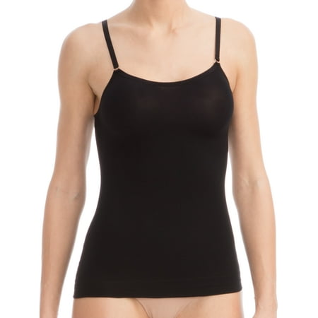 

FarmaCell BodyShaper 607B (Black S/M) Shaping vest adjustable straps breast push-up support - light and refreshing BREEZE fabric 100% Made in Italy