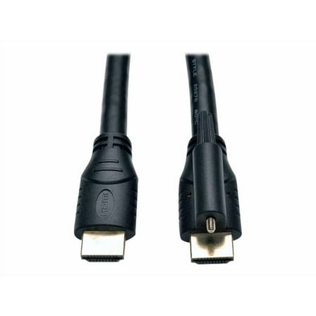 P569006LOCK High Speed HDMI Cable with Ethernet and Locking Connector, Ultra HD 4K x 2K, 24AWG (M/M), 6ft