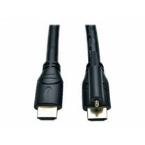 P569006LOCK High Speed HDMI Cable with Ethernet and Locking Connector, Ultra HD 4K x 2K, 24AWG (M/M), 6ft