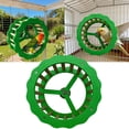 thumbnail image 1 of BotaniNest Parrot Exercise Wheel And Steering Interactive Bird Activity Center With Chewable Wooden For Conures Budgies 1pc, 1 of 4