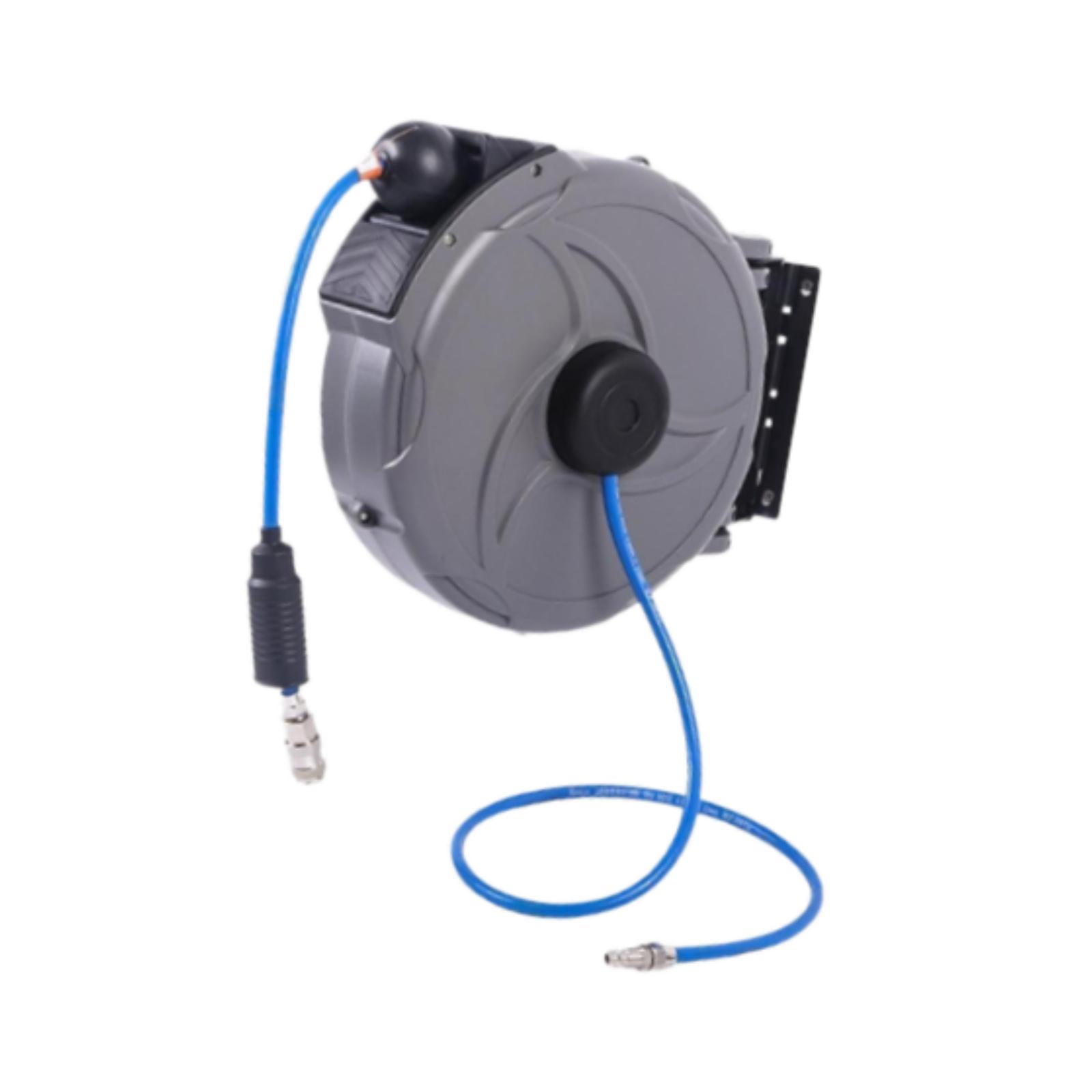 Bothyi Air Hose Reel Premium Wall Mounted Hose Reels for Garage Outdoor Use Ceiling