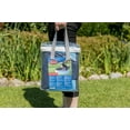 thumbnail image 5 of TRIXIE 31.5" Outdoor Splash Pool for Dogs, Foldable Playpen, Bathtub, Blue, Medium, 5 of 9