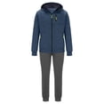 thumbnail image 4 of guisaled Mens Tracksuits Sweatsuits for Men 2 Piece Sets Outfits Long Sleeve Casual Full Zip Athletic Hoodie Jogging Sportswear Deals, 4 of 6