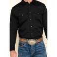 thumbnail image 4 of Gibson Trading Co Men's Lava Long Sleeve Snap Western Shirt Tall - GMBA17W108-BLK-TLL XX- Tall, 4 of 6