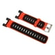 thumbnail image 2 of Ccdes Kafuty-1 Correa de Reloj para Amazfit T?Rex/T?Rex Pro, Correa de Pulsera de Silicona Suave, Correa de Reloj Deportivo, Detalles Perfectos, Tama?o Ajustable(Negro Rojo), 2 of 8