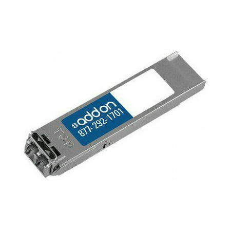 UPC: 0821455015162 | AddOn Extreme Networks 10121 Compatible TAA Compliant 10GBase-SR XFP Transceiver (MMF  850nm  300m  LC  DOM) – 100% compatible and guaranteed to work