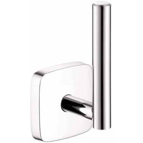 Hansgrohe 41518000 PuraVida Spare Toilet Paper Roll Holder, Chrome