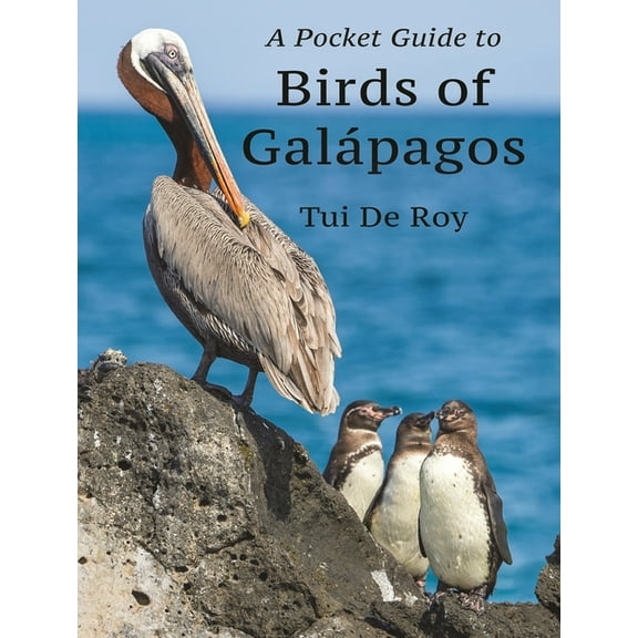 A Pocket Guide to Birds of Galápagos, (Paperback)