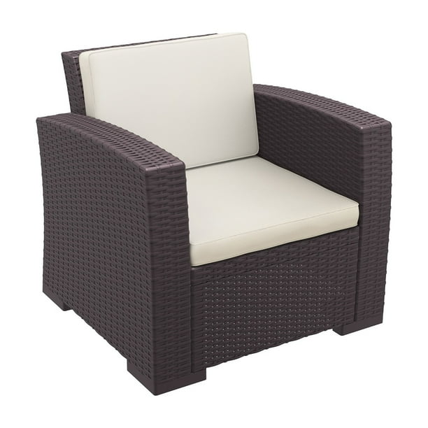Siesta Monaco Resin Patio Club Chair With Cushion Com - Monaco Resin Patio Furniture Siesta Monaco Resin Patio Club Chair With Cushion Com - Monaco Resin Patio Furniture