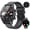 Black, variant on Smart Watch Fits for Android and IPhone, 1.85 inch Fitness Tracker, Men Women's Smartwatch with Answer/Make Calls/120+ Sports Modes/Message Reminder, IP68 Waterproof, for Gift Rose
