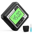 thumbnail image 1 of Digital Electronic Level Digital Angle Fnder 90°Magnetic Inclinometer Protractor Level Box Black, 1 of 8