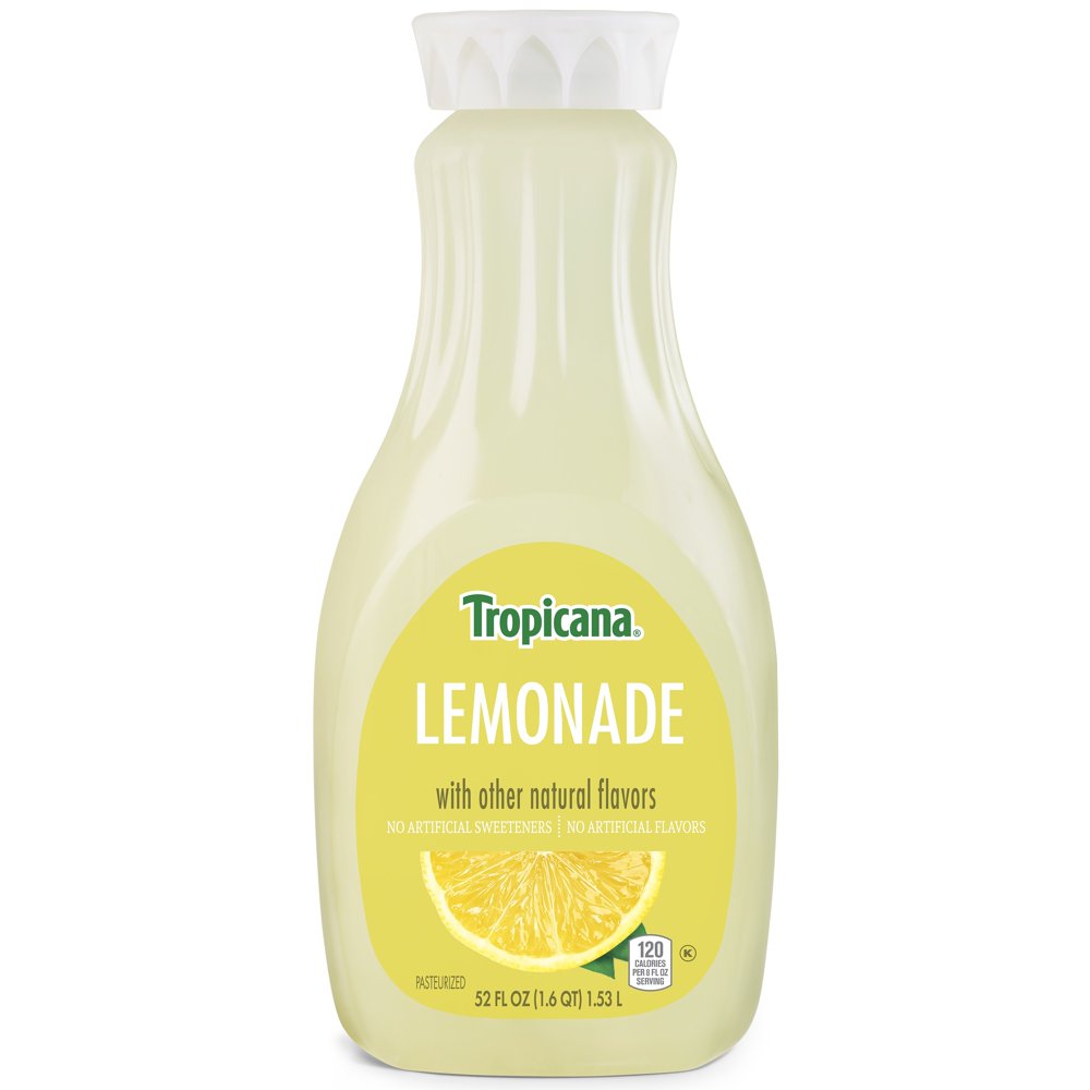 Tropicana Lemonade, 52 Fl. Oz.