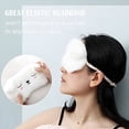 thumbnail image 4 of TELOLY Eye Masks for Sleep,7.87*3.94"Eye Covers for Sleeping,Plush Eye Mask for Sleeping, 4 of 4