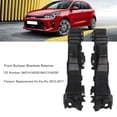thumbnail image 3 of 865131W200, Rugged Impact Resistant Front Bumper Support Retainer Bracket 2Pcs  Front Bumper Brackets Retainer  for Rio 2012 To 2017, 3 of 7