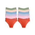 thumbnail image 5 of Angelina Cotton Low-Rise Bikini Panties (12-Pack), 5 of 6