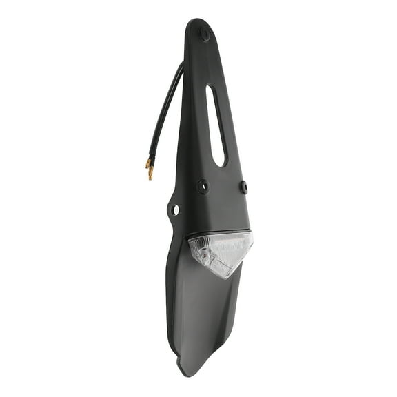 Hemoton Rear Mount LED Tail Light Brake Lamp License Plate Light Motorcycle Taillight Motorcycle Dirt Bike Motorcycle Brake Lamp