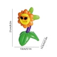 thumbnail image 3 of Giunmcul Boys and Girls Sprinkler Toy Outdoor Water Spray Flower Sprinkler Connects to Garden Hose Backyard Water Play Summer Party For Children Ages 3 Plus 1 Pack, 3 of 7