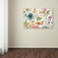 thumbnail image 3 of Trademark Fine Art "Rainbow Seeds Flowers I on Wood" Canvas Art by Lisa Audit, 3 of 3