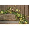 5ft Clover Blossom Twig Garland, 60-inch, Yellow Floral Flowers Easter Spring Summer Decor
