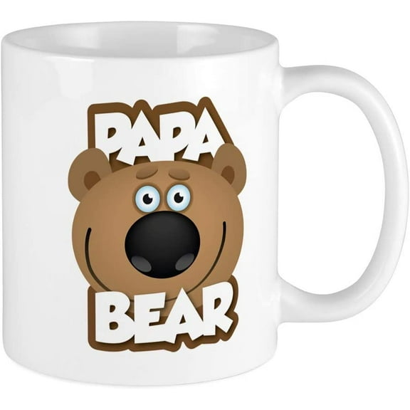 Papa Bear Mug Ceramic Coffee Mug, Tea Cup 11 oz