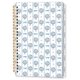 thumbnail image 1 of Cuaderno Elpwk Floral de Hortensias con Espiral 14 x 21 cm, 1 of 6