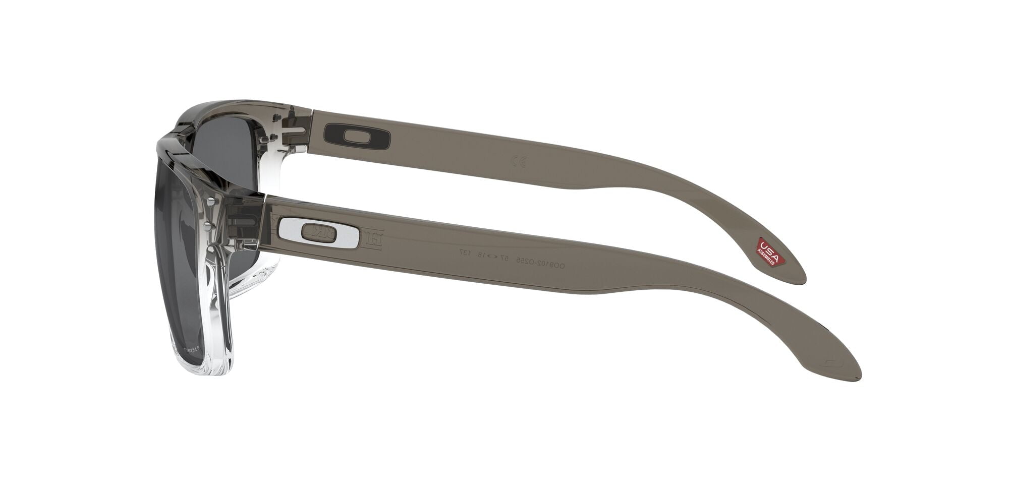 Oakley sunglasses OO9102 Holbrook (O2) dark ink fade with prizm black polarized lenses, 57mm