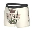 thumbnail image 2 of Bingfone Wine Men'S Underwear - Casual Stretch Boxer Briefs-Large, 2 of 9