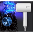 thumbnail image 5 of Home Wall Mount hot and cold air Hair Dryer, 1200W High Power Dryer, Silent Great Wind Professional Hairstylist, 3 HeatSettings, Ionic Function for Shinier Results (Black), 5 of 7