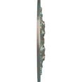 thumbnail image 4 of Ekena Millwork 23 5/8"OD x 3 7/8"ID x 2 1/8"P Jamie Ceiling Medallion (Fits Canopies up to 3 7/8"), Hand-Painted Copper Green Patina, 4 of 6