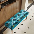 thumbnail image 3 of XYZCANDO Soft Bench Covers for Home Dining Room, Polyester Spandex Stretch Dining Bench Covers with Machine Washable, 3 of 9