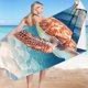 thumbnail image 1 of Toallas de baño para mujer, pijamas estampados de moda y tendencia, toallas de baño para natación, toallas de playa, toallas para mujer, 1 of 2