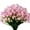 Pink, variant on Morttic 6 Bundles Artificial Daffodils Flowers, Outdoor  UV Resistant Fake Artificial Greenery No Fade Faux Plastic Plants for Home Garden Kitchen Office Table Vase (Red)