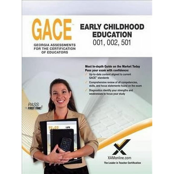 Gace Early Childhood Education (Paperback)
