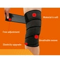 thumbnail image 3 of Sonducket Vendaje elástico Entrenamiento deportivo Fitness Rodilleras Envolturas Primeros auxilios Envoltura Correa Brace Principiante Ropa Deportiva, Zapatos 400cm, 3 of 6