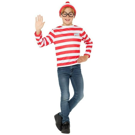 Where's Wally?: Kids Wally Costume Kit