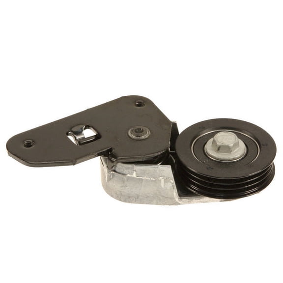 Water Pump Accessory Belt Tensioner Assembly - Compatible with 2006 - 2011 Cadillac DTS 2007 2008 2009 2010
