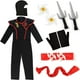 thumbnail image 3 of Disfraz de pecho musculoso rojo negro Disfraz de Halloween Disfraz de poder para niños de seguridad YUNYI BRAND Deportes, 3 of 7