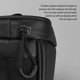 thumbnail image 2 of Bolso impermeable Yeacher para manillar de bicicleta con pantalla táctil, 2 of 8