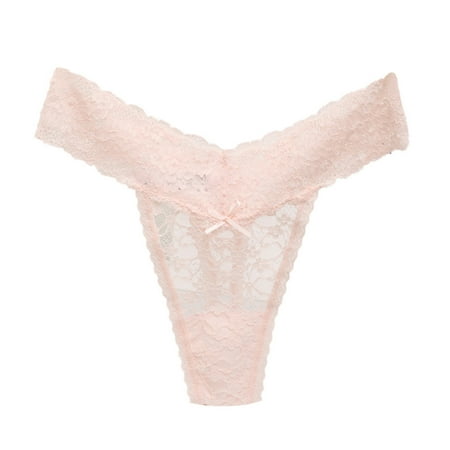 GENGING Panties for Women Women Fall Rollbacks Sexy My Items Ordered by Me Recently Lace See-Through Breathable Thongs Briefs Panties Underwear