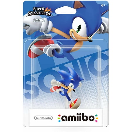 Nintendo - Sonic Amiibo Figure (Super Smash Bros Series)