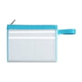 thumbnail image 2 of JZCHUNTOY A5 Document File Bag, Portable Waterproof File Folder Pouch, Zippered Closure Small Storage Bag for Office Receipts Tickets Notebooks Stationery Organization, 2 of 5