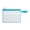 Blue, variant on Sktrjpolfis Yellow A5 Mesh Zipper Storage Bag, Waterproof Document Pouch for Daily Office Use