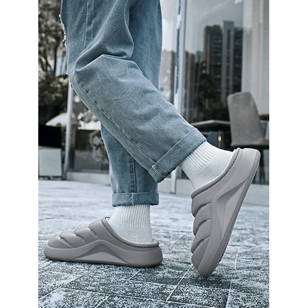 Walmart house shoes best sale mens