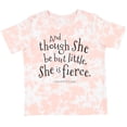 thumbnail image 3 of Inktastic Though She Be but Little Shakespeare Quote Boys or Girls Toddler T-Shirt, 3 of 5